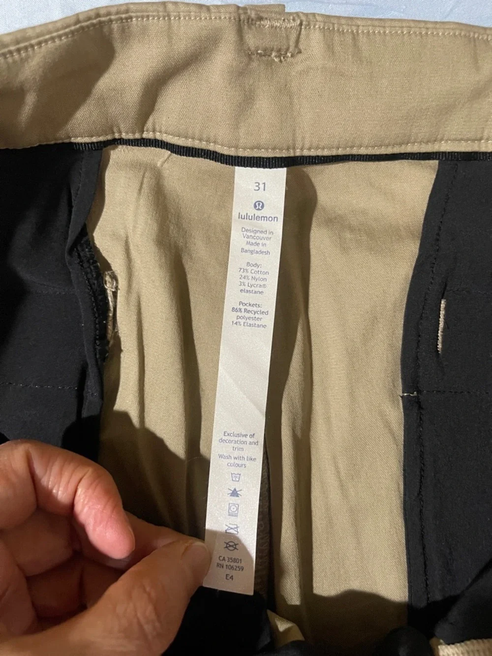 lululemon athletica classic flat